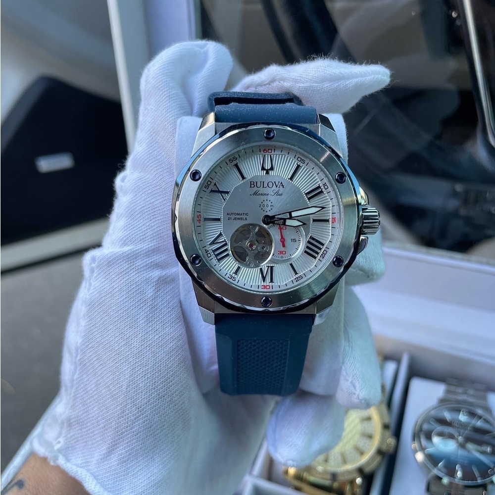 Bulova Watch Marine Star 98A225